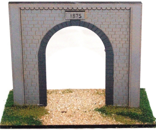 Picture of HO Scale - Single Track Tunnel Entrance 2 - Economy Version