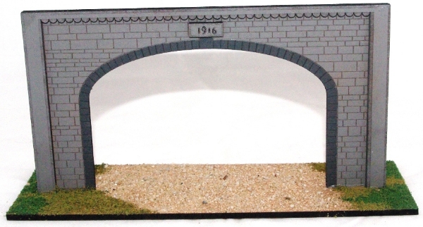 Picture of HO Scale - Double Track Tunnel Entrance 2 - Economy Version