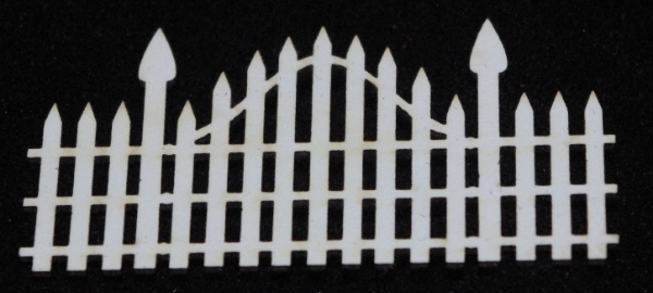 Picture of HO Scale - Picket Fence 2 Gate