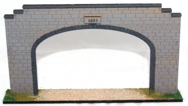 Picture of HO Scale - Double Track Tunnel Entrance 3 - Economy Version