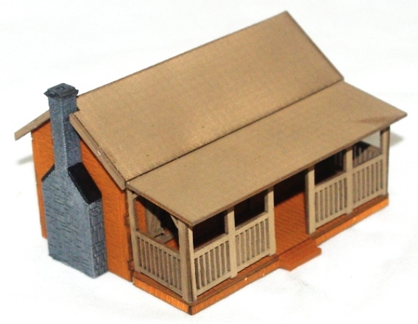 Picture of HO Scale - Old West Home Stead