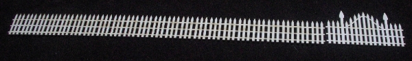 Picture of HO Scale - Picket Fence 2 with Gate