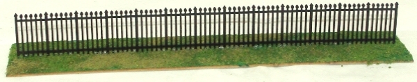 Picture of HO Scale - Palisade Fence 3 