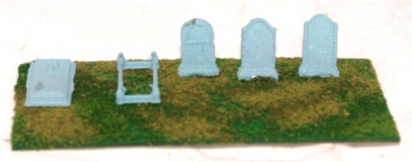 Picture of HO Scale - Grave Stones