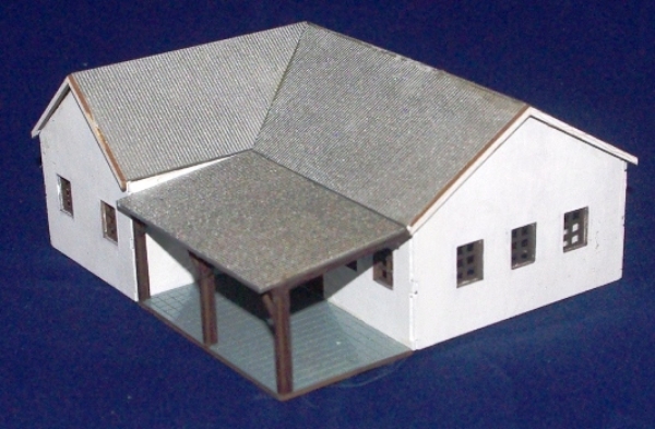 Picture of HO Scale - Karoo Farm House