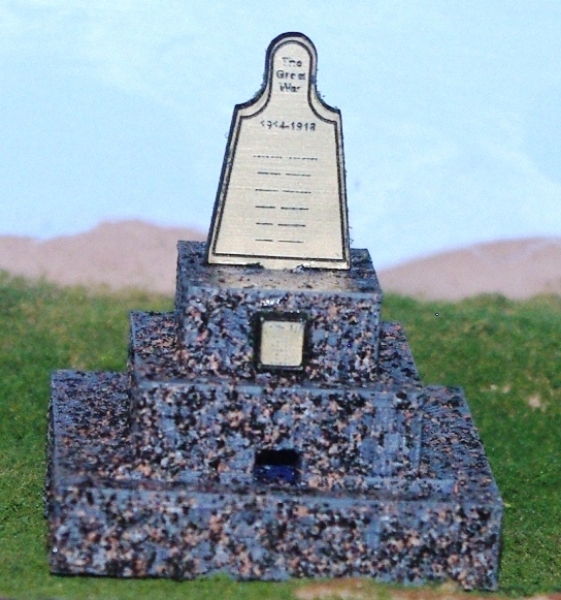 Picture of HO Scale - War Memorial - Pilgrim's Rest