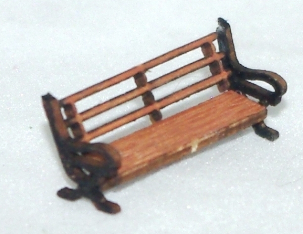 Picture of HO Scale - Bench 3 - Kit