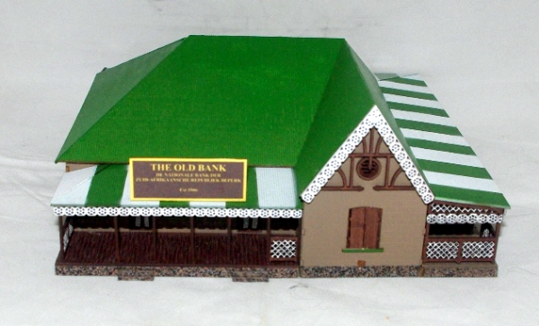 Picture of HO Scale - Old Bank - Pilgrim's Rest