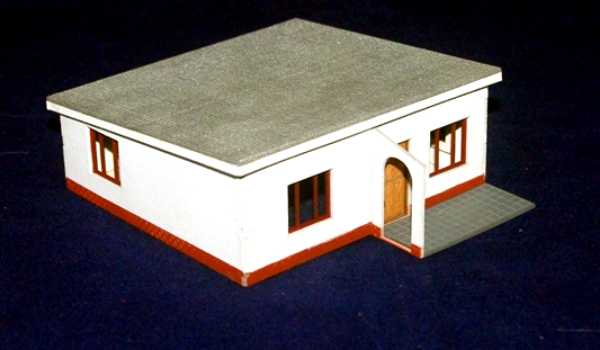 Picture of HO Scale - Residential House 3