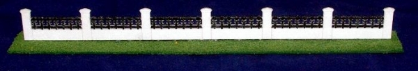 Picture of HO Scale - Victorian Fence 1