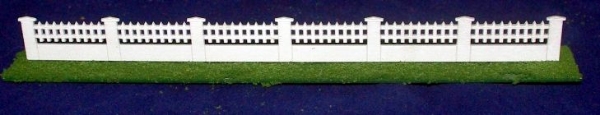 Picture of HO Scale - House Fence 5