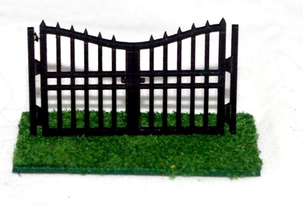 Picture of HO Scale - Wrought Iron Gate 3