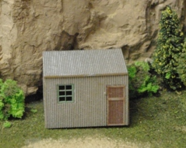 Picture of HO Scale Shack