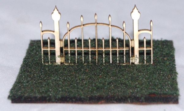 Picture of HO Scale - Ornate Gate