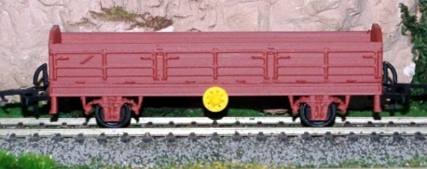 Picture of HO Scale - 4 Wheeled Freight Wagon - Kit