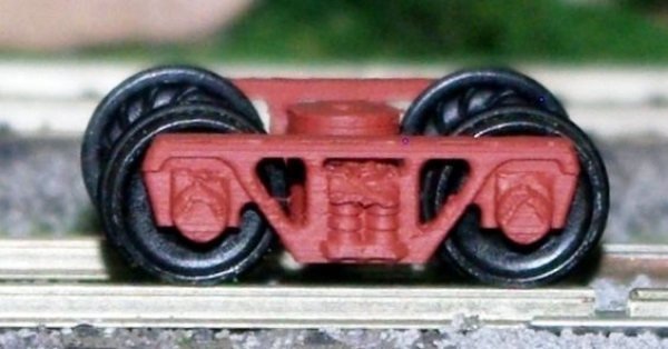 Picture of HO Scale - Spoorbarber Bogies - Unpainted