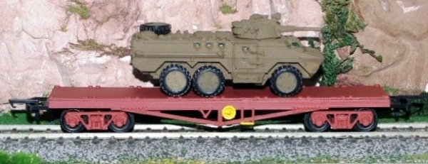 Picture of HO Scale - SMLJ 11 Wagon - Kit