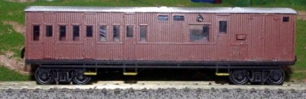 Picture of HO Scale - V3 Guards Van - Kit