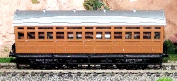 Picture of HO Scale - 4 Wheeled Passenger Coach - Kit