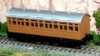 Picture of HO Scale - 4 Wheeled Passenger Coach - Kit