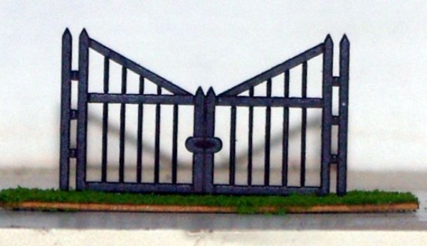 Picture of HO Scale - Industrial Gate 1