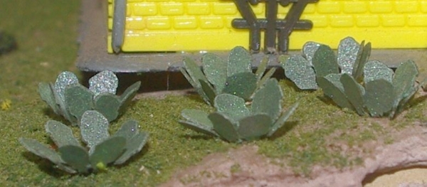 Picture of HO Scale - Laser Cut Plants - Spinach