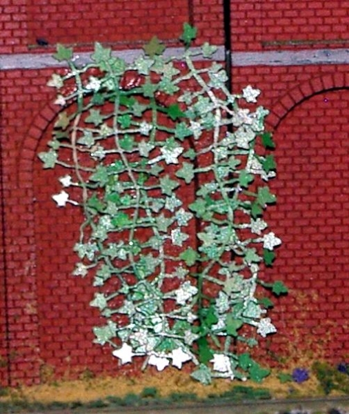 Picture of HO Scale - Laser Cut plants - Ivy Creeper