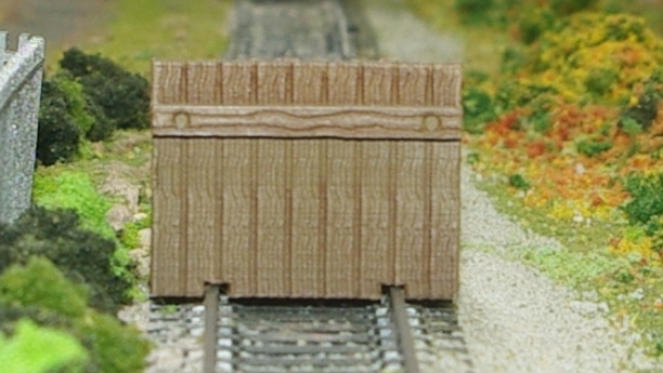 Picture of HO Scale - Sleeper Built Buffer Stop - Unpainted