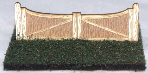 Picture of HO Scale - Wood Fence Gate