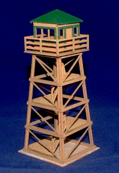 Picture of HO Scale - Fire Look Out Tower