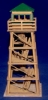 Picture of HO Scale - Fire Look Out Tower