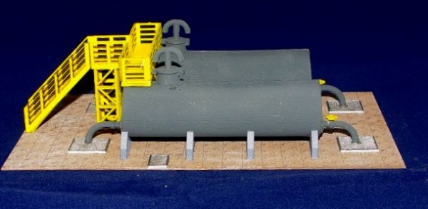 Picture of HO Scale - Fuel Depot