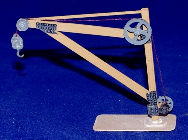 Picture of HO Scale - Industrial Crane 1