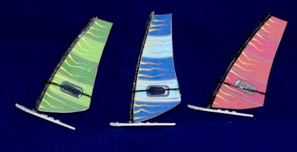 Picture of HO Scale - Wind Surfers