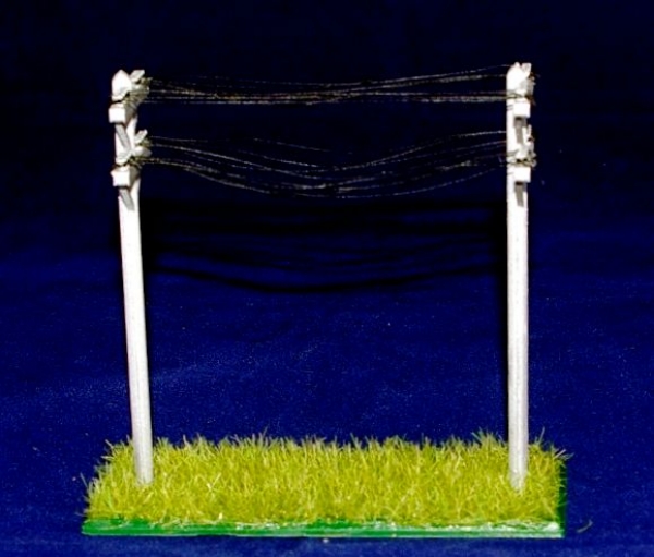 Picture of HO Scale - Utility Poles - 5 Pack