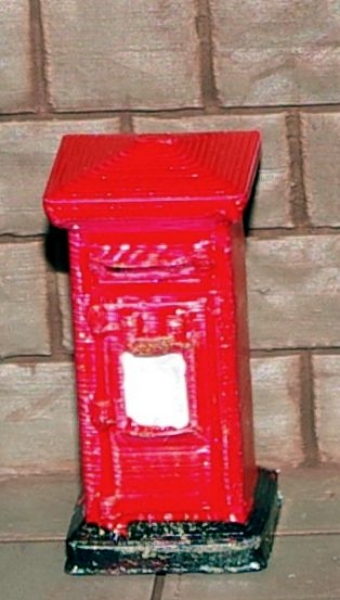 Picture of HO Scale - Post Box 2 - 2 Pack