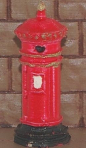 Picture of HO Scale - Post Box 3 - 2 Pack