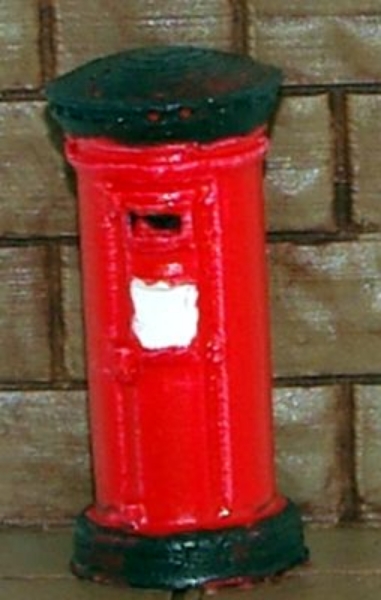 Picture of HO Scale - Post Box 4 - 2 Pack