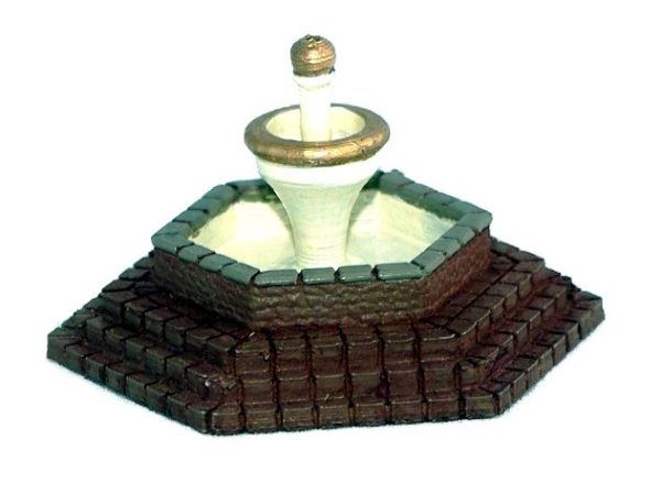 Picture of HO Scale - Fountain
