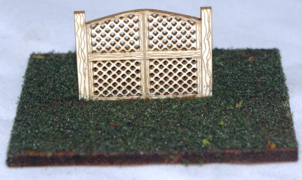 Picture of HO Scale - Full Trellis Gate