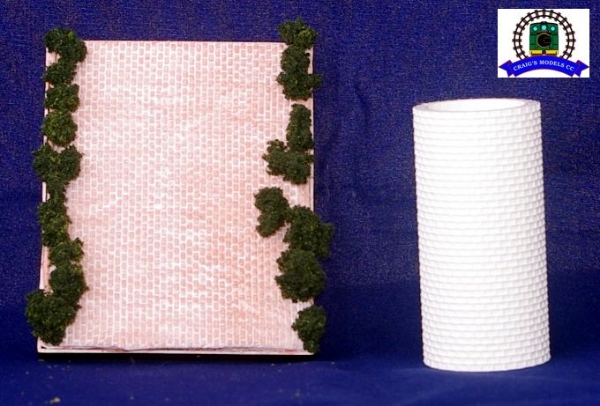 Picture of HO Scale - Textured Roller - Bricks