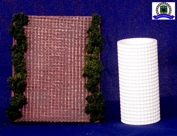 Picture of HO Scale - Textured Roller - Cobble Stones