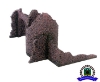 Picture of HO Scale - Ruined Castle 1 - Unpainted