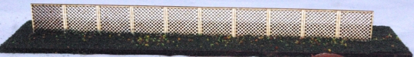 Picture of HO Scale - Full Trellis Fence and Gate