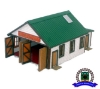 Picture of HO Scale - Vintage Fire Station - Wood