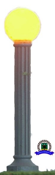 Picture of HO Scale - Concrete Street Light - Sphere - Kit