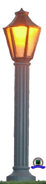 Picture of HO Scale - Concrete Street Light - Hexagonal - Kit