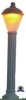 Picture of HO Scale - Concrete Street Light - Round - Kit