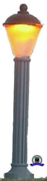 Picture of HO Scale - Concrete Street Light - Round - Kit