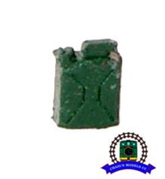 Picture of HO Scale - Jerry Can - Pack Of 10